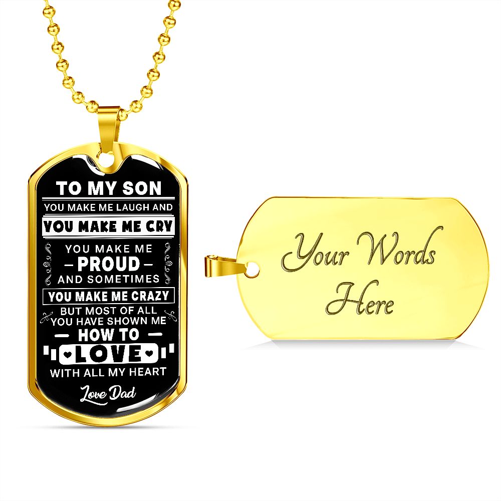 Son - You Make Me Proud