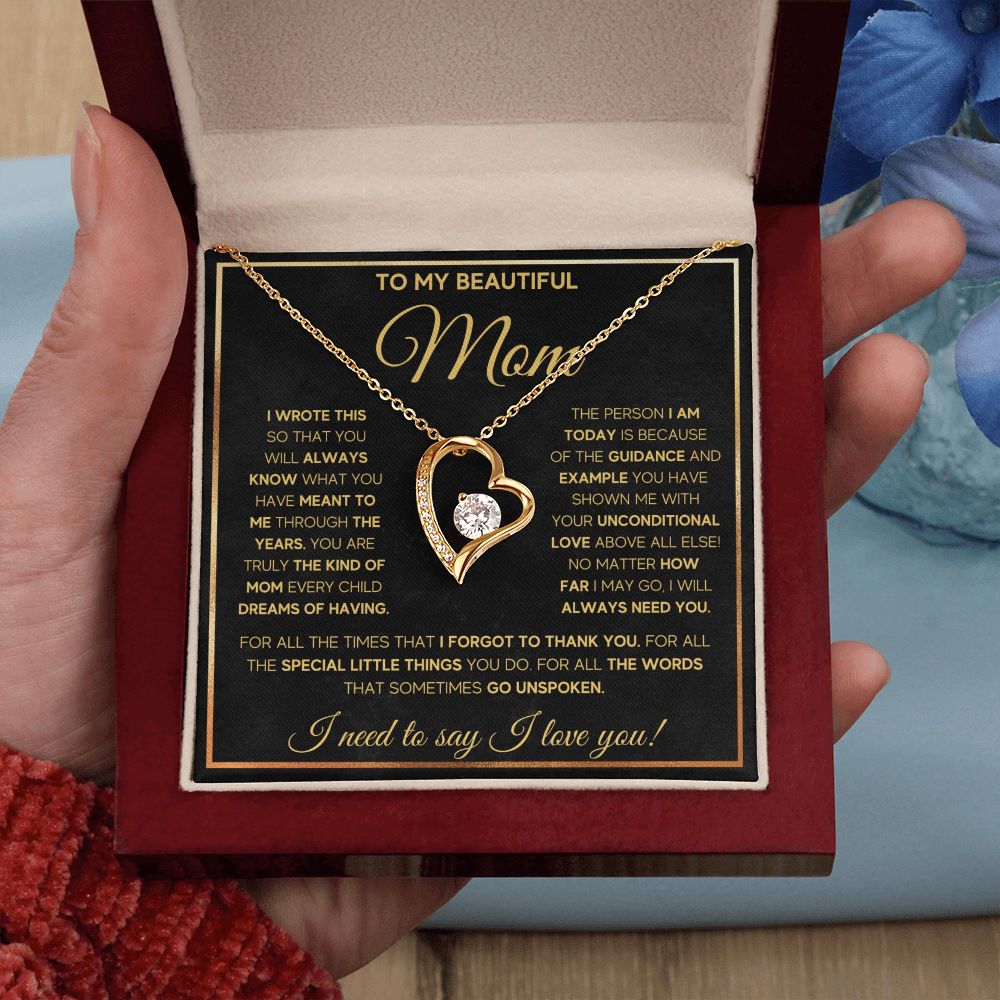 birthday gifts for mom necklace for women from daughter son mom jewelry mother and daughter necklaces mother's birthday gifts