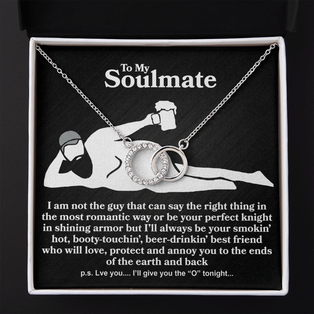 Soulmate - I Am Not The Guy - Perfect Pair Necklace