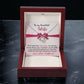 Wife - Never Forget That I Love You - INCLUDES FREE SHIPPING