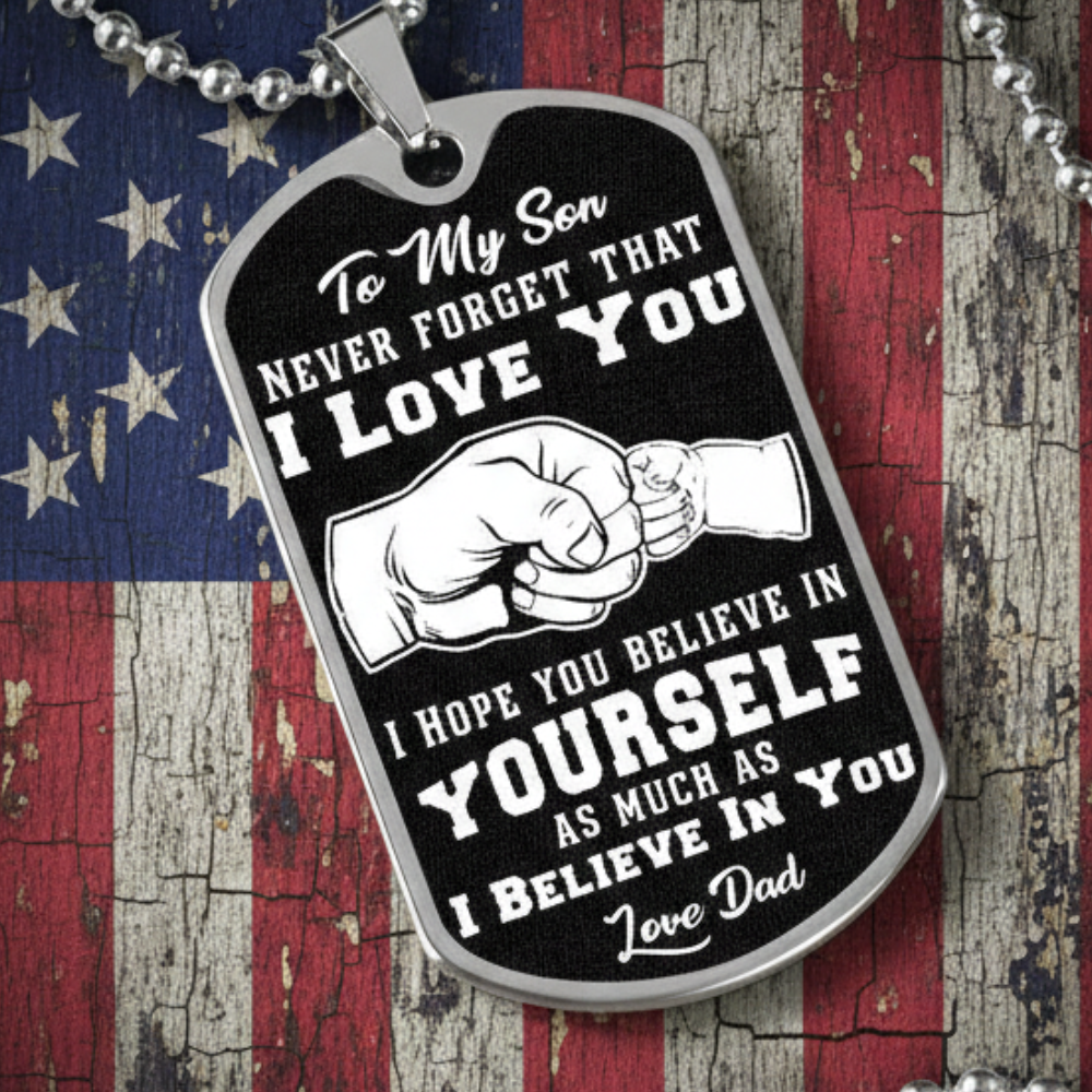 Son - Believe In Yourself - INCLUDES FREE SHIPPING