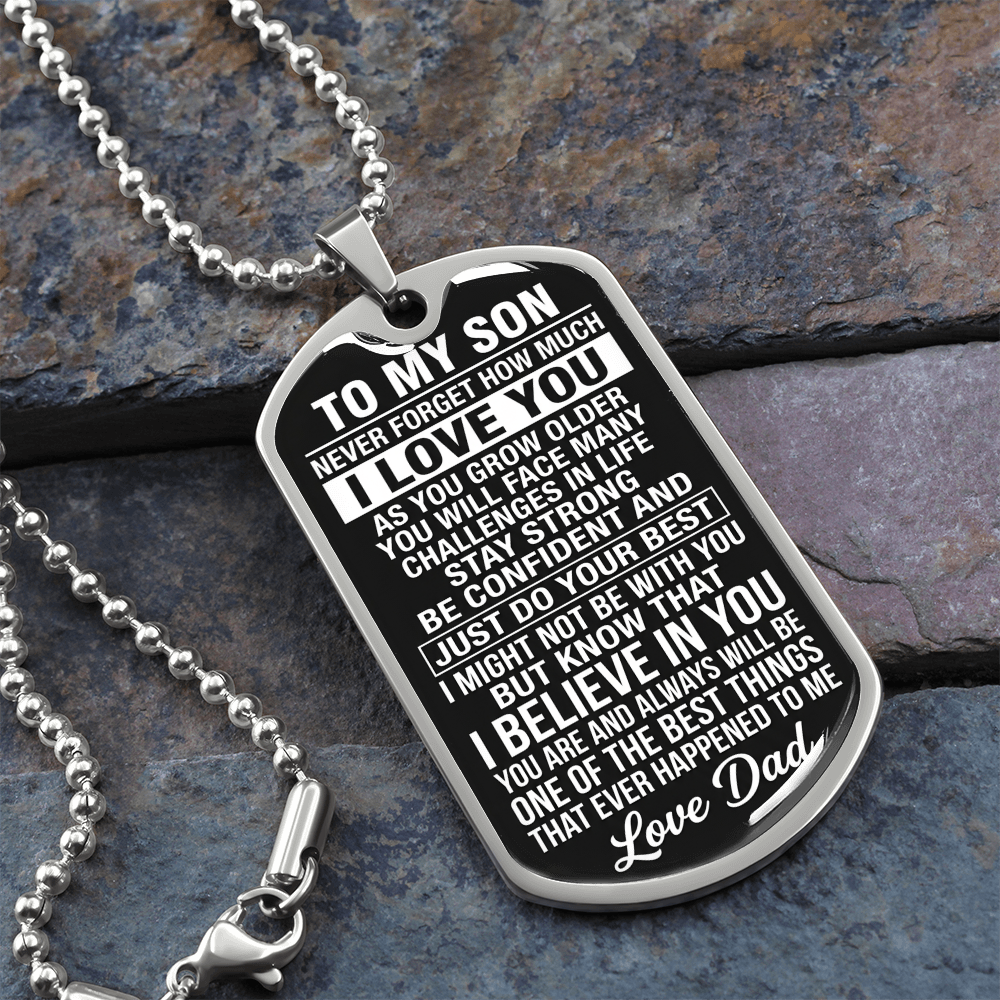 To My Son - As You Grow Older