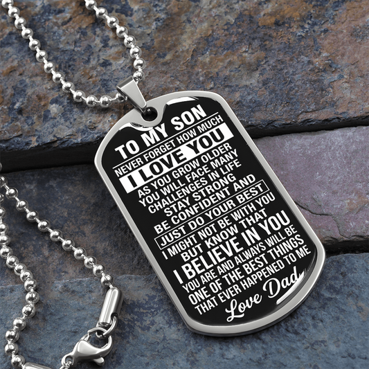 To My Son - As You Grow Older