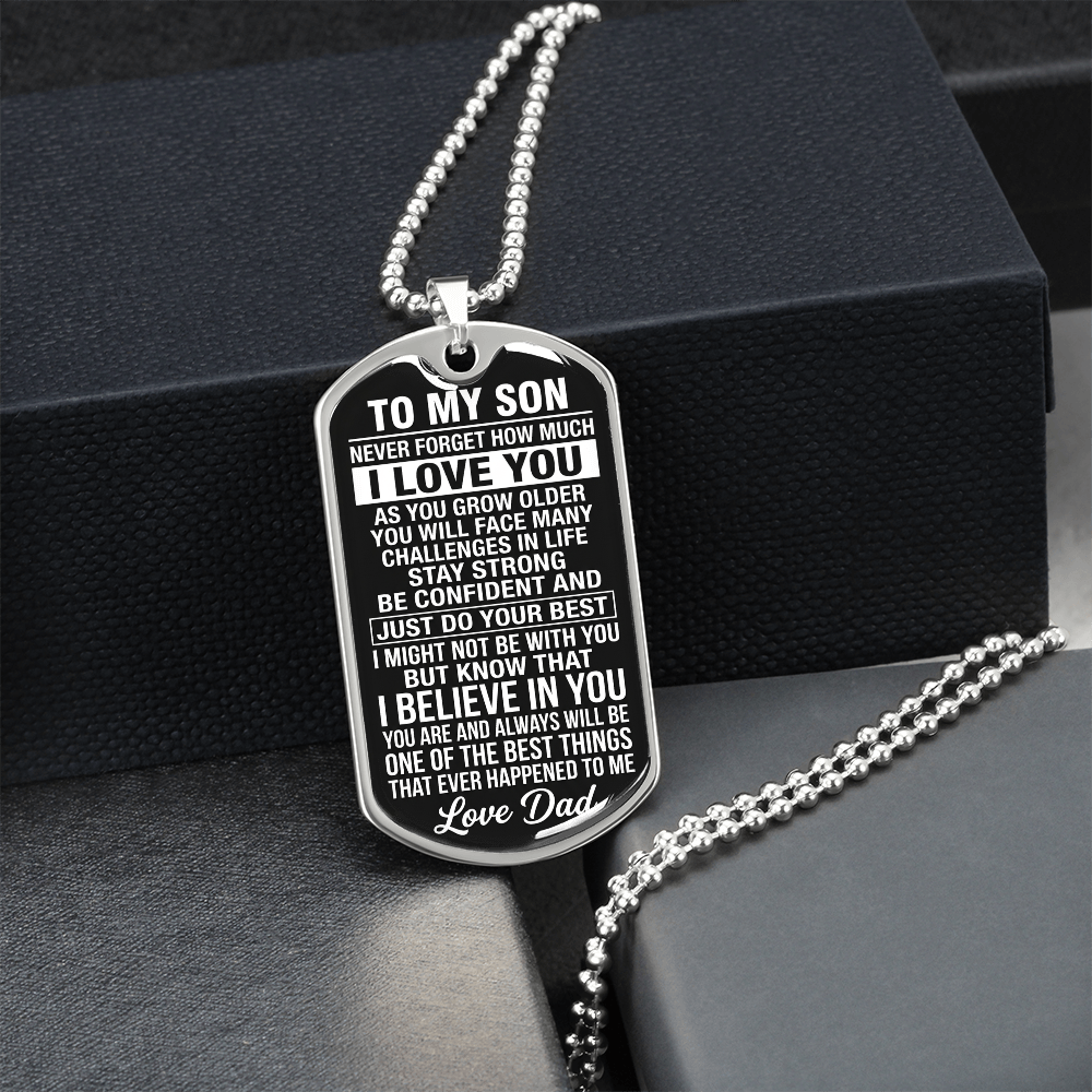 To My Son - As You Grow Older