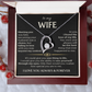 To My Wife - Forever Love Necklace