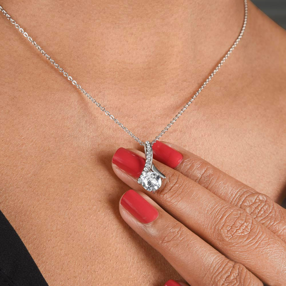 To My Wife - Alluring Beauty Necklace