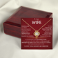 To My Wife - Meeting You Was Fate - Necklace