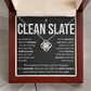 A Clean Slate - Love Knot Necklace - FREE SHIPPING INCLUDING