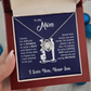 [Almost Sold Out]  Mom - I Love You - Necklace - Son - INCLUDES FREE SHIPPING