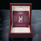 [Almost Sold Out] Mom - I Love You - Love Knot Necklace