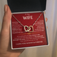To My Wife - Interlocking Hearts