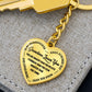 Grandma Loves You - Heart Keychain