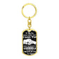 Son - Never Forget I Love - Dog Tag Keychain