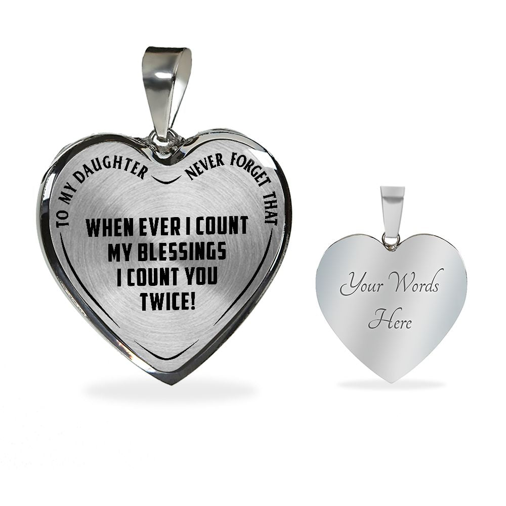 Daughter - When Ever I Count My Blessings