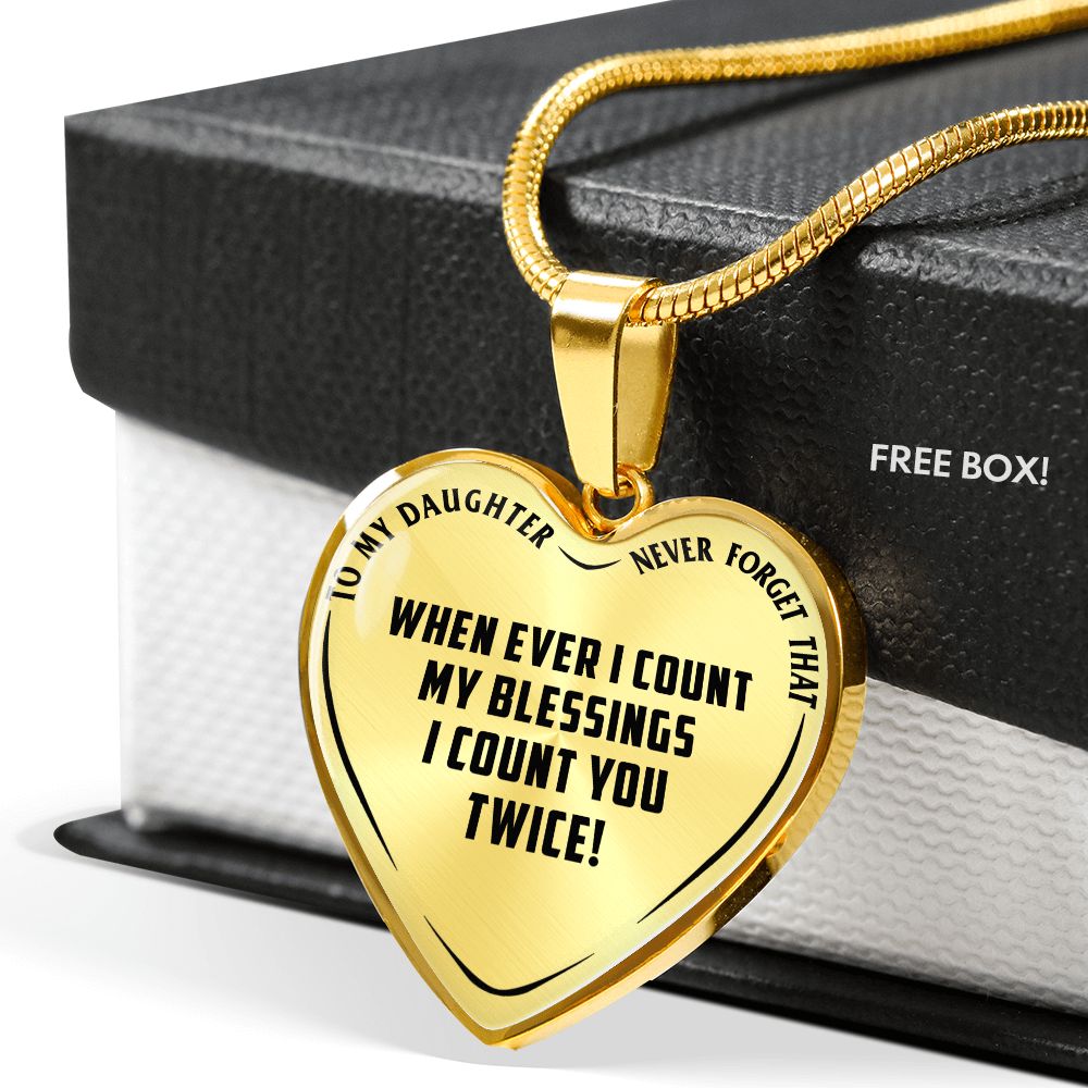 Daughter - When Ever I Count My Blessings