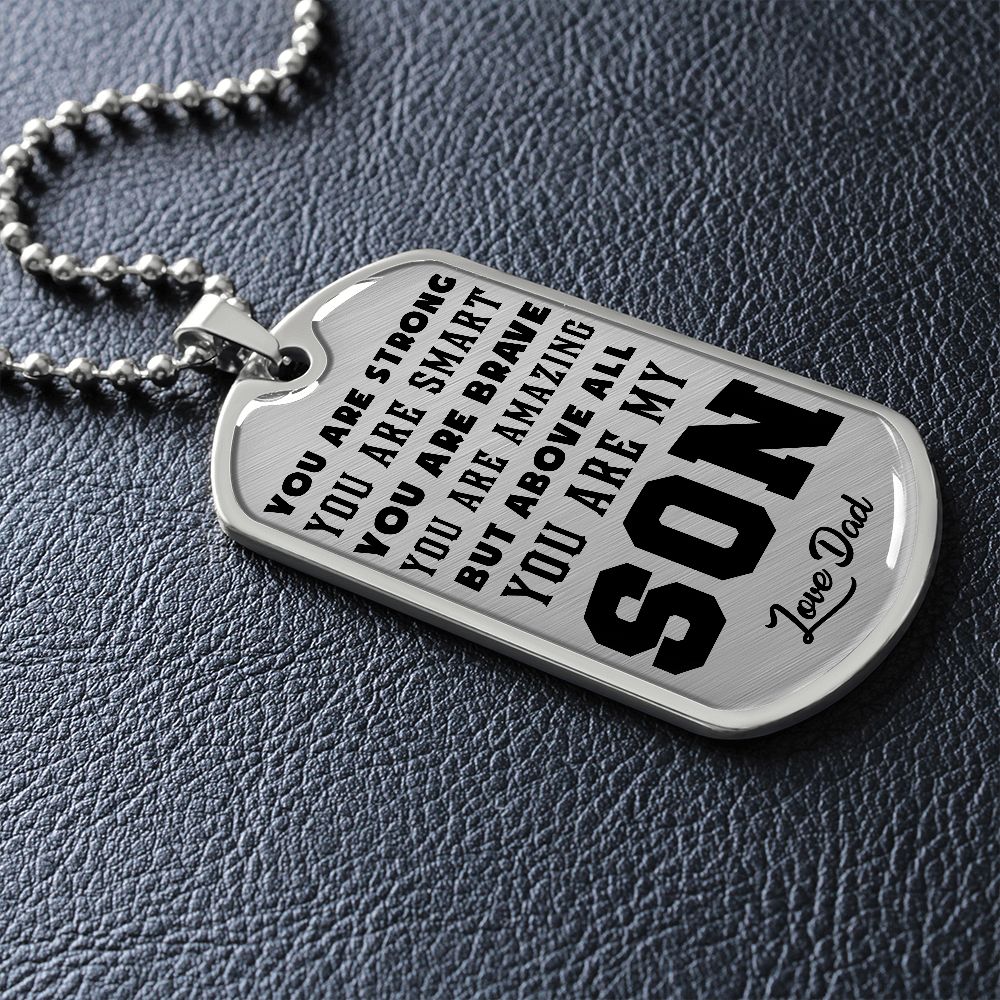 Son - You Are Strong, You Are Smart