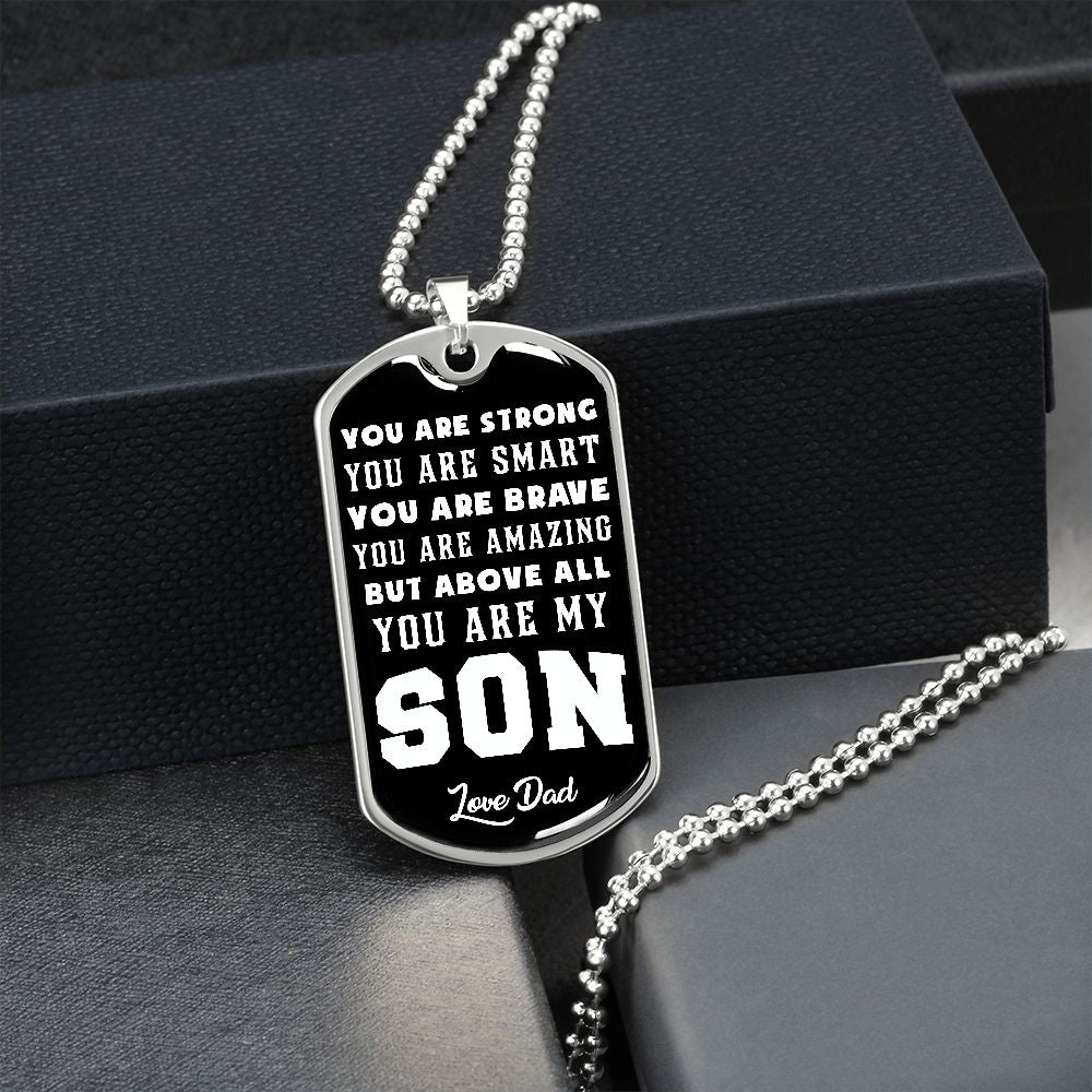 Son - You Are Strong, You Are Smart, You Are Brave