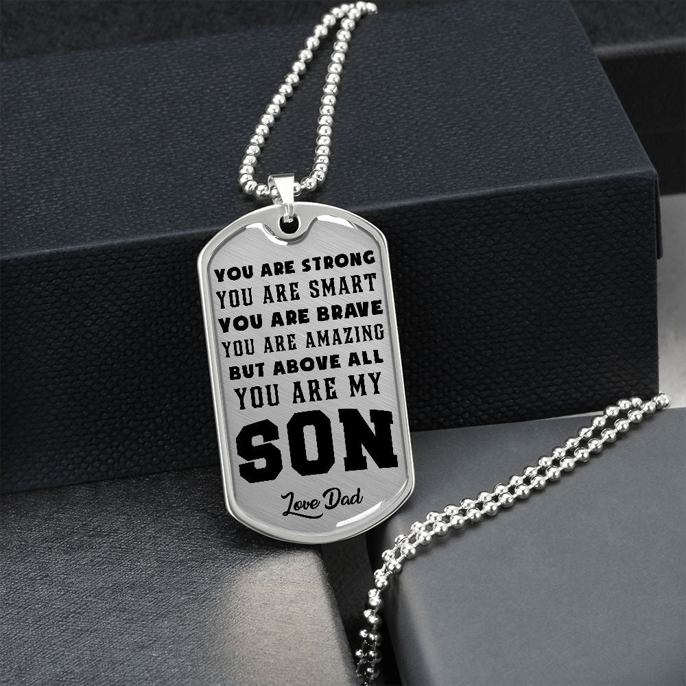 Son - You Are Strong, You Are Smart