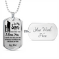 Son - Never Forget That - I Love You - Transparent Black