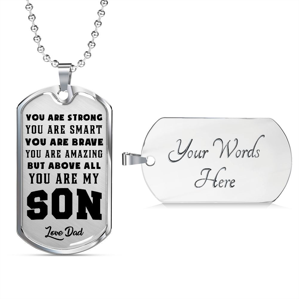Son - You Are Strong, You Are Smart