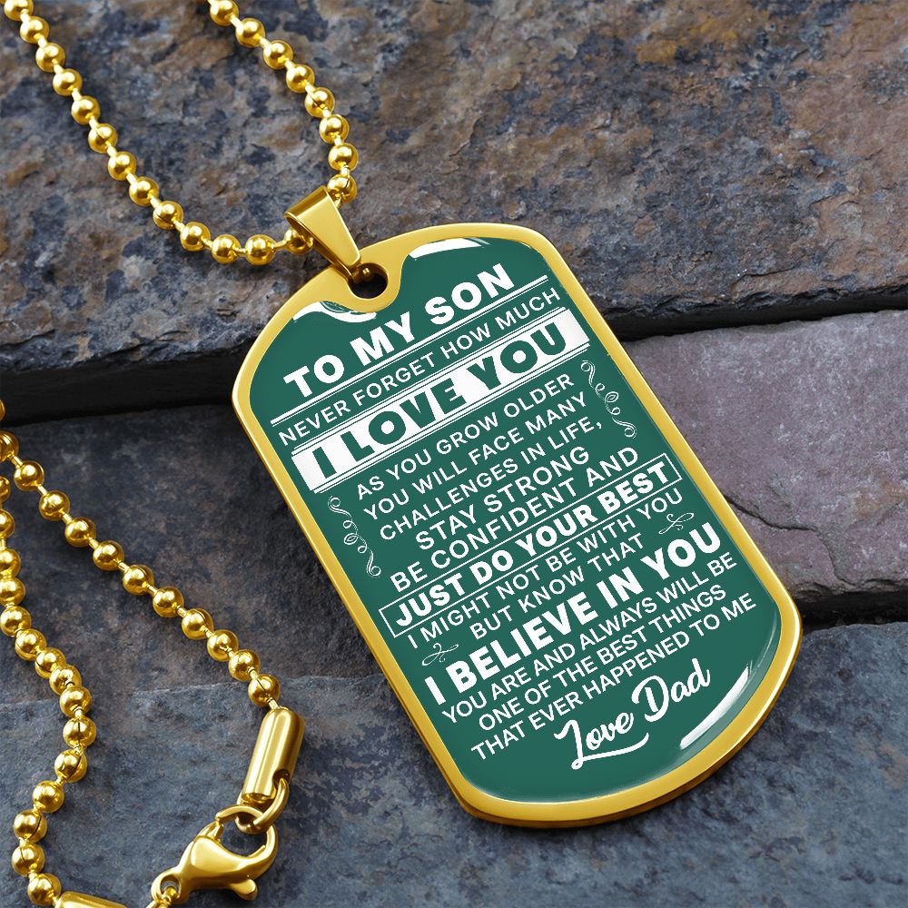 As You Grow Older - Dark Green