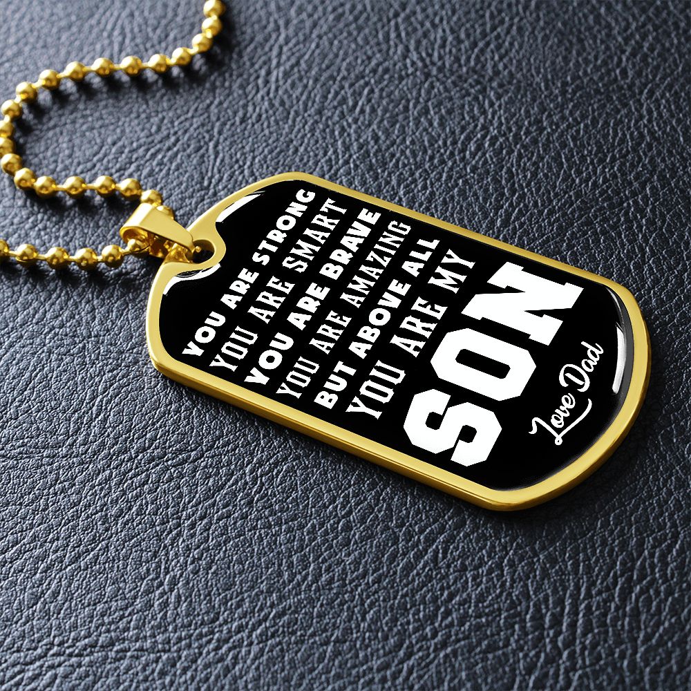 Son - You Are Strong, You Are Smart, You Are Brave