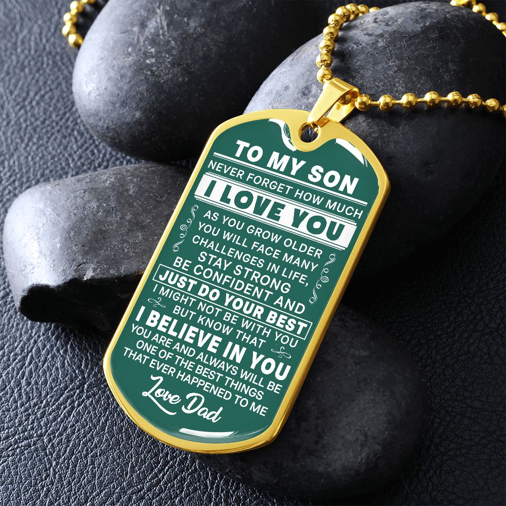 As You Grow Older - Dark Green