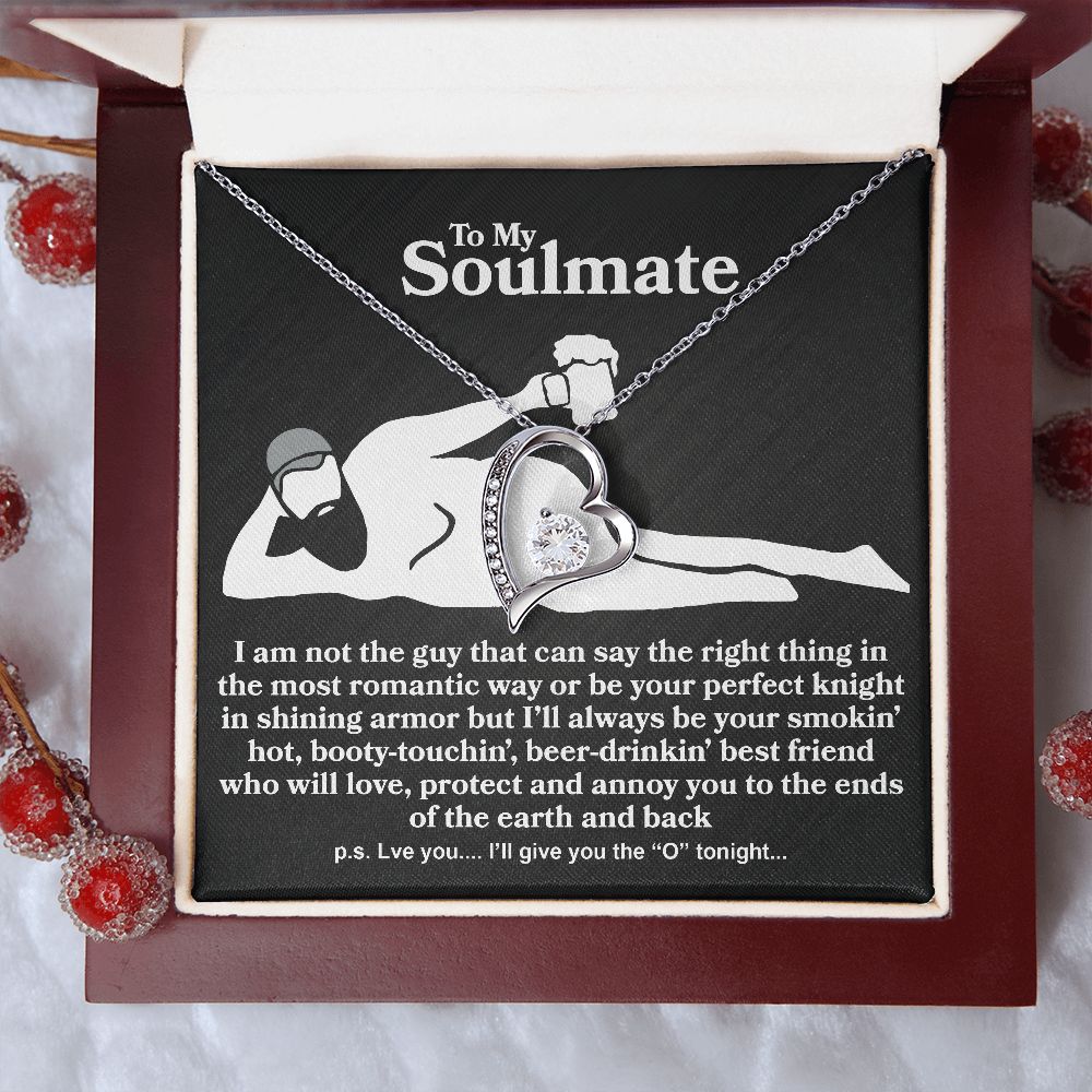 Soulmate - I Am Not The Guy - Forever Love Necklace
