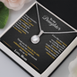 Daughter - Love Between a Mother and Daughter - Hope Necklace