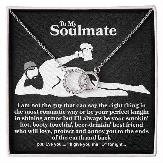 Soulmate - I Am Not The Guy - Perfect Pair Necklace