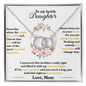 Daughter - Someday When The Pages Of My Life End - Perfect Pair Necklace