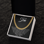 Son - Wonderful Person - Cuban Link Chain