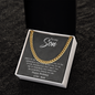 Son - Dreams - Cuban Link Chain