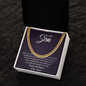 Son - Future Possibilities - Cuban Link Chain