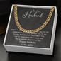 Husband - Shaped You - Cuban Link Chain