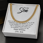 Son - Experiences - Cuban Link Chain