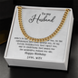 Husband - Possibilities - Cuban Link Chain