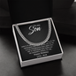 Son - Wonderful Person - Cuban Link Chain