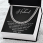 Husband - Inspire You - Cuban Link Chain