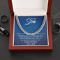Son - Inspire You - Cuban Link Chain