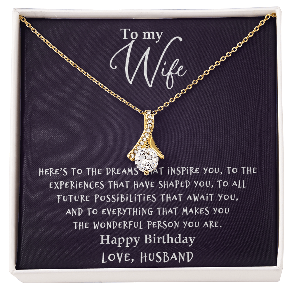 Wife - Everything - Alluring Necklace