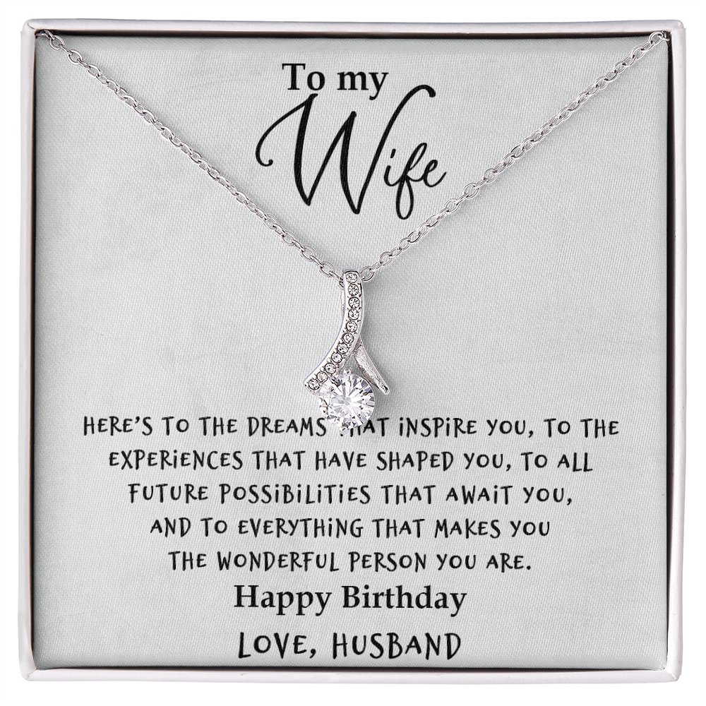 Wife - Dreams - Alluring Necklace