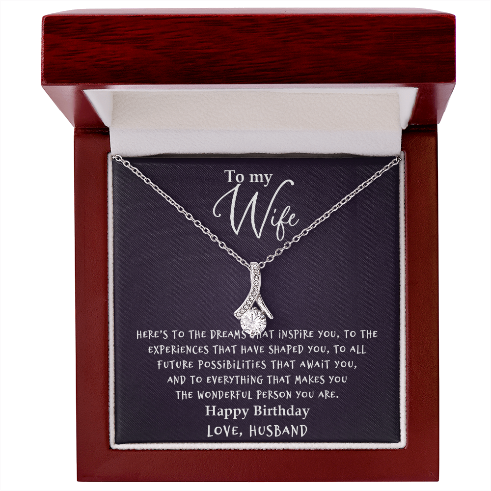 Wife - Everything - Alluring Necklace