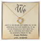 Wife - Experiences - Love Knot Necklace
