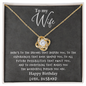 Wife - Inspire You - Love Knot Necklace