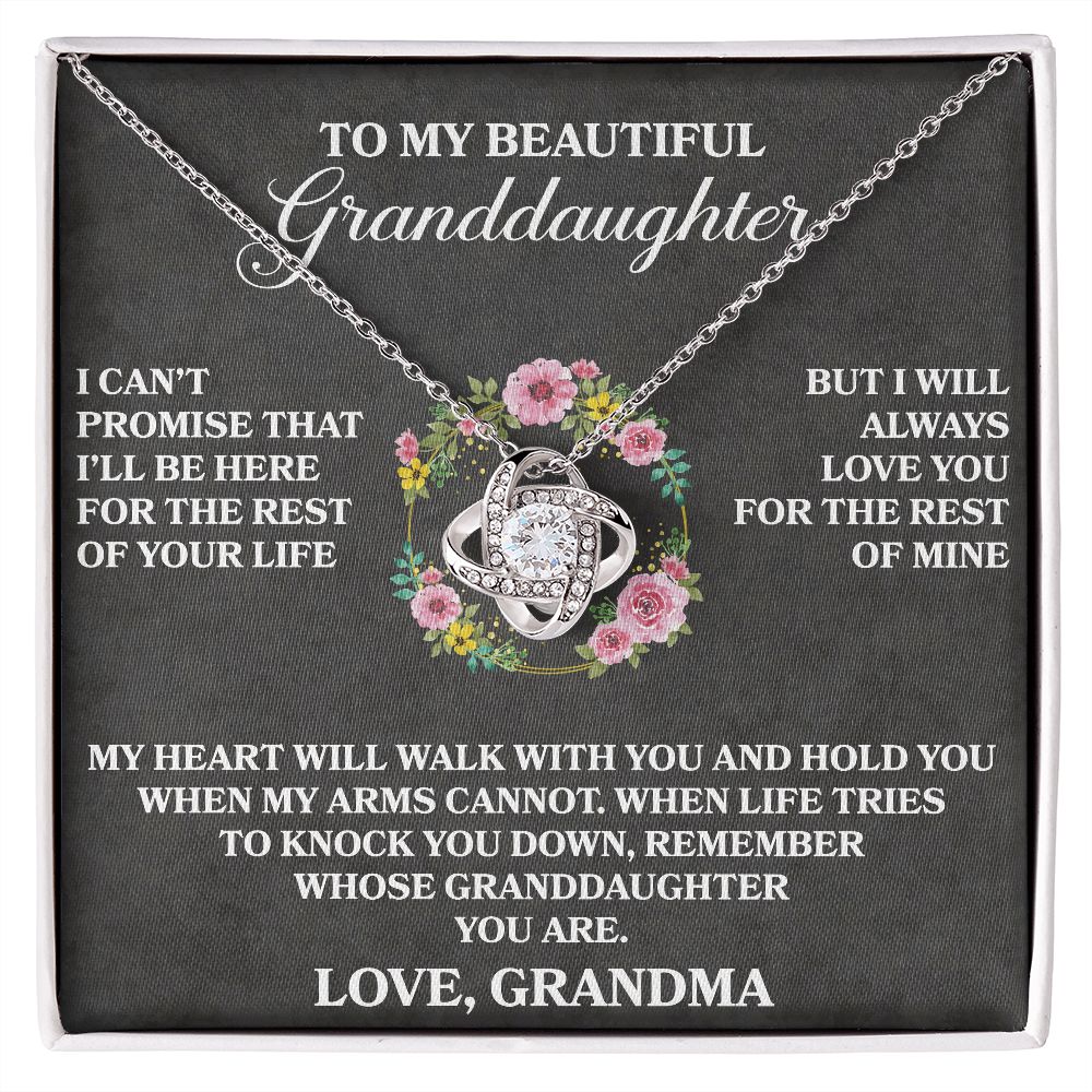 Granddaughter - I Can't Promise That I'll Be Here