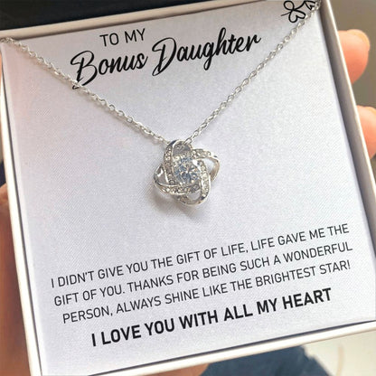 To My Bonus Daughter