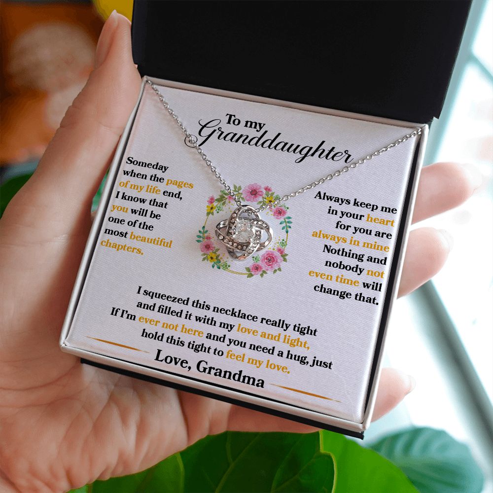 Granddaughter - Always Keep Me in Your Heart - Love Grandma