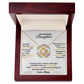 Daughter - Always Keep Me In Your Heart - Love Mom - INCLUDES FREE SHIPPING