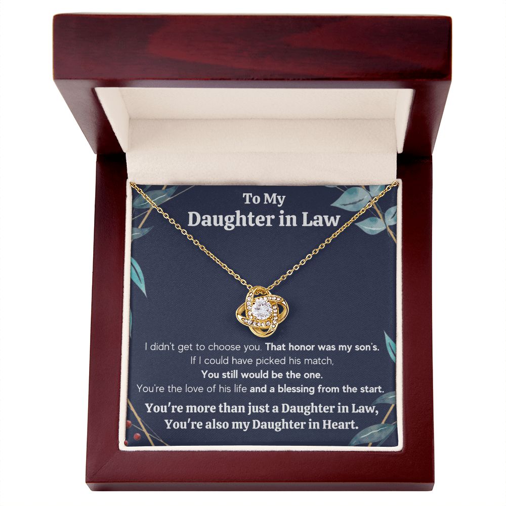 Daughter-in-Law - I Didn't Get to Choose You